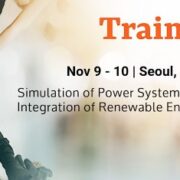 Training on Simulation of Power System Transients & Integration of Renewable Energy
